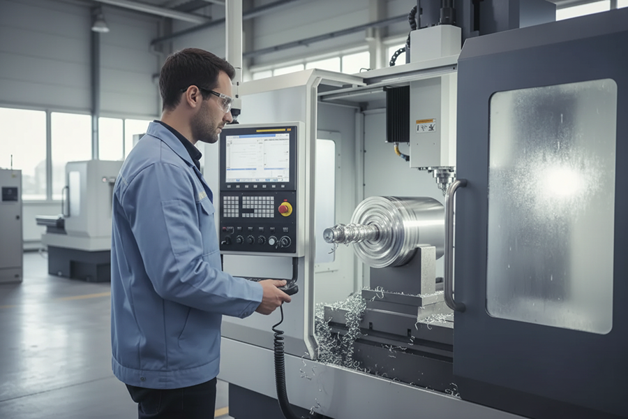 Заказ обработки металла