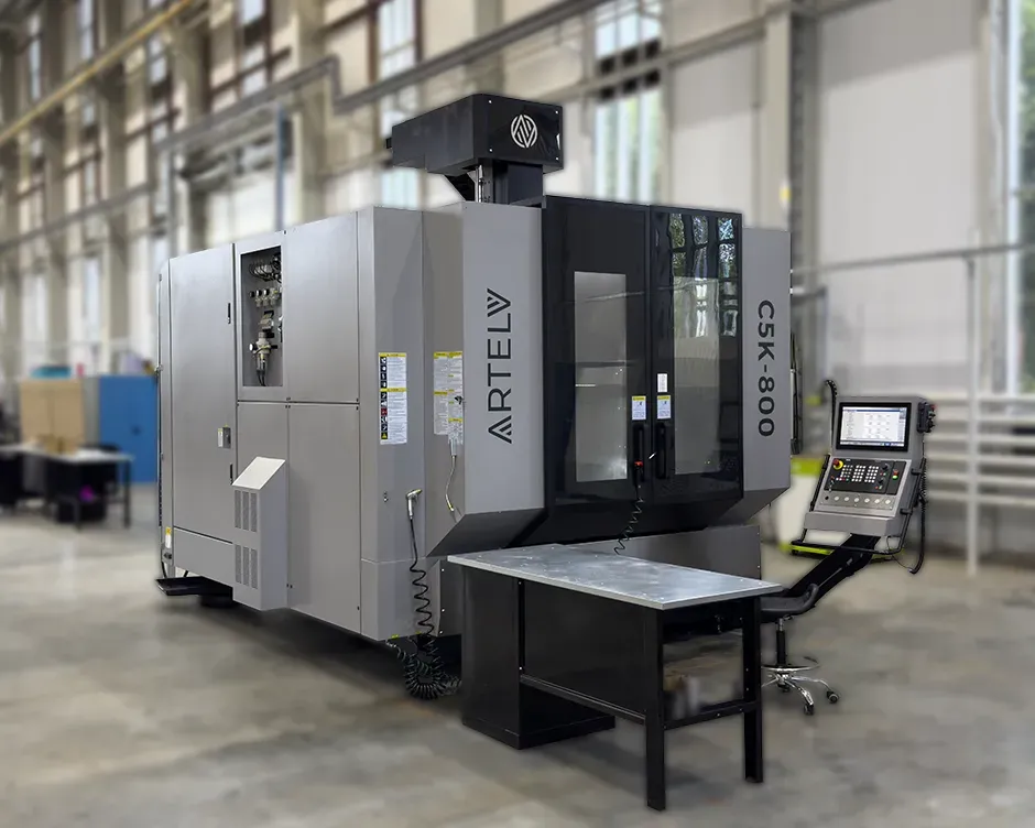 5 осевая фрезеровка фото 1