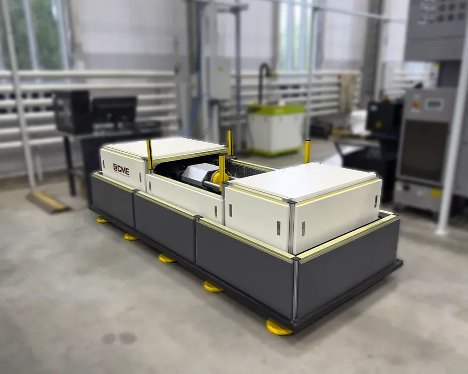 Проверка на ударном станке до 1000G - 1