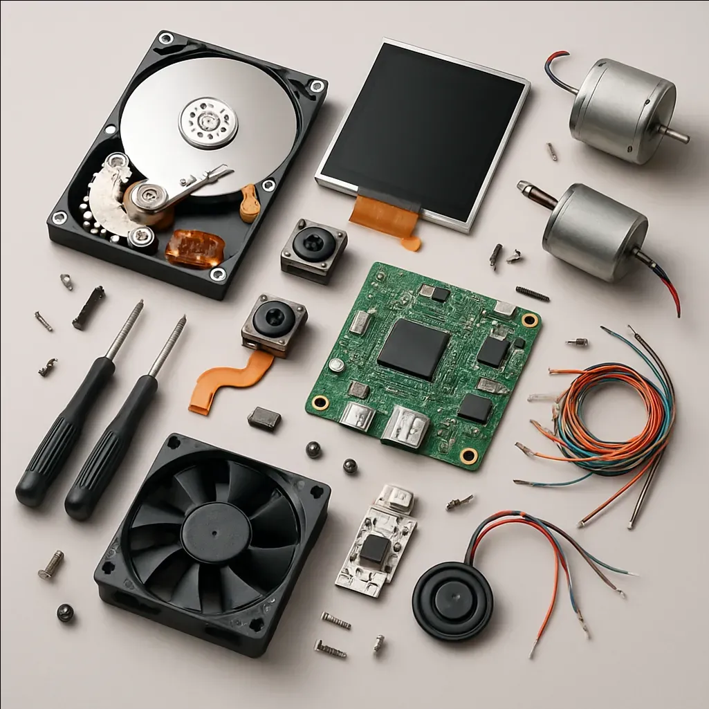 Электрооборудование и гаджеты