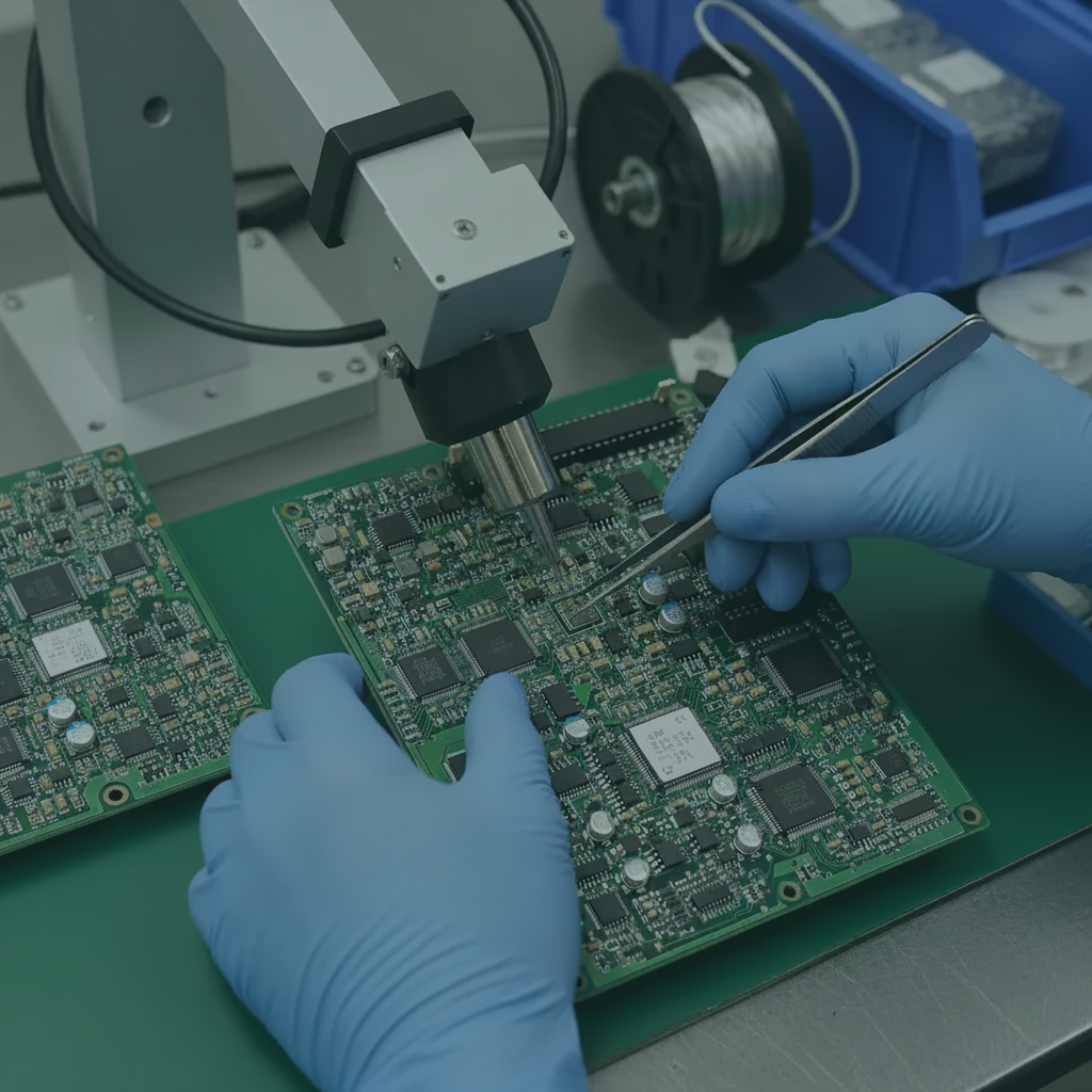 Изготовление печатных плат