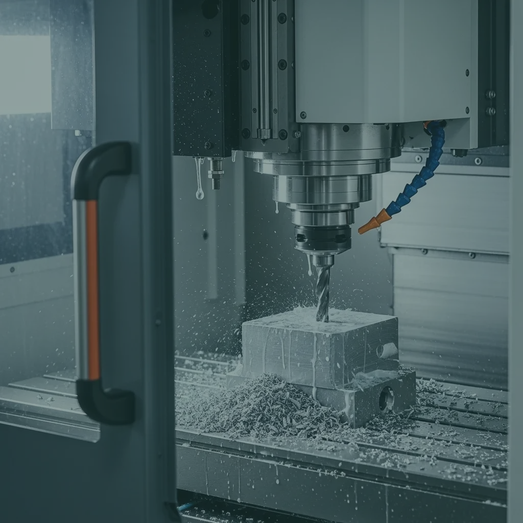 Обработка металлов на 3 осевом ЧПУ