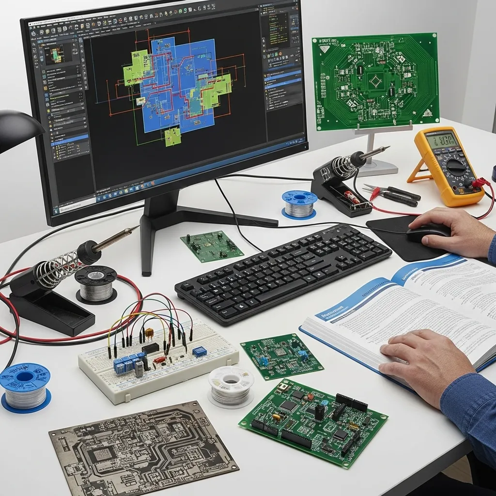 Разработка и проектирование PCB плат