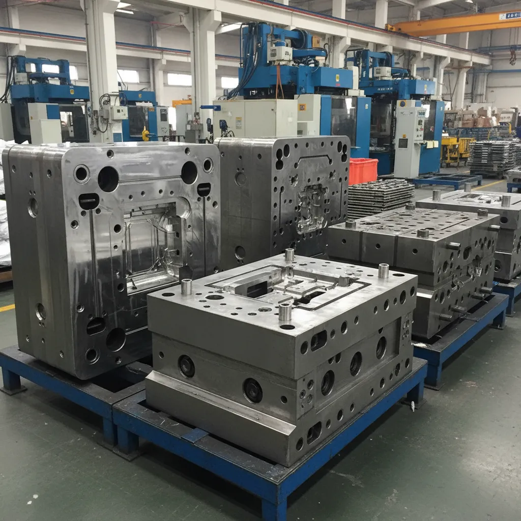 Разработка пресс-форм и матриц для ТПА