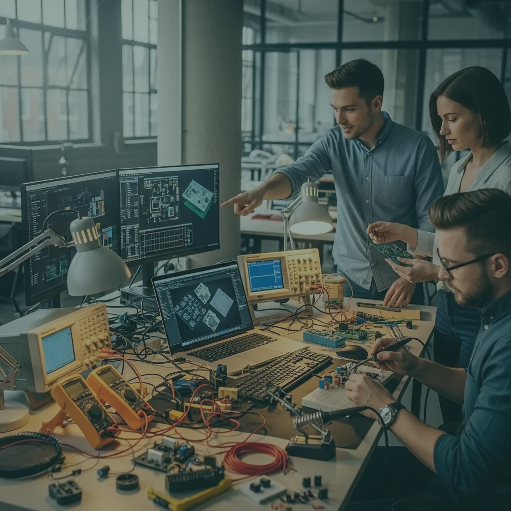 Разработка электронного оборудования