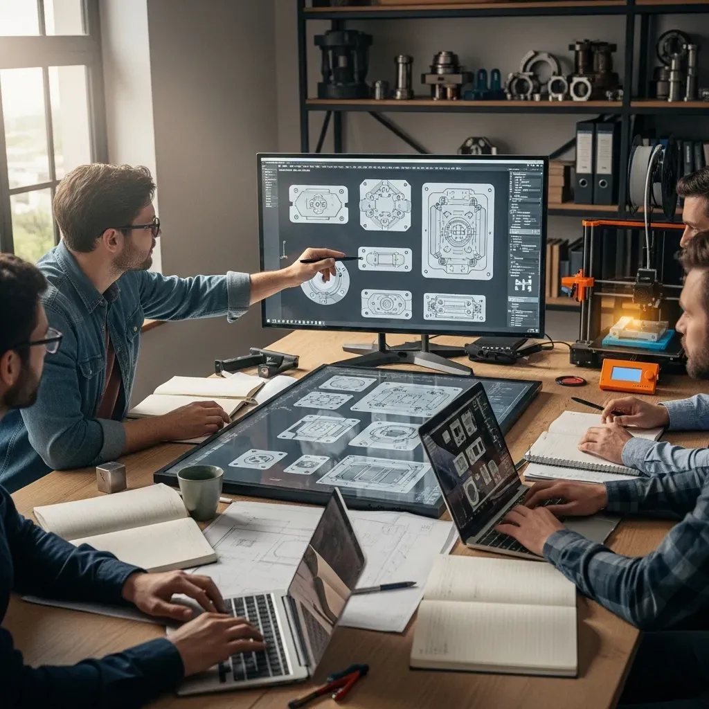 Разработка пресс форм и матриц