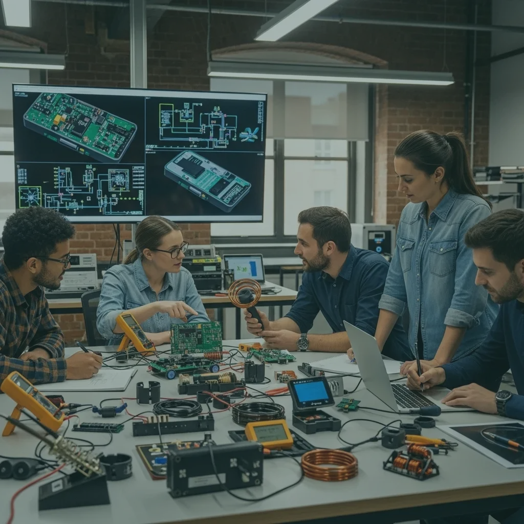 Разработка металлоискателей и металлодетекторов под заказ