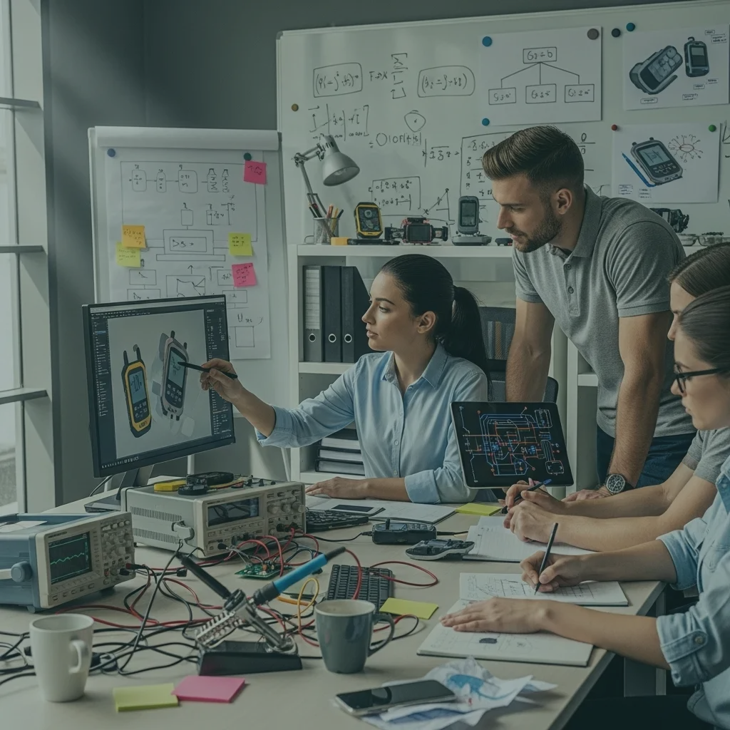 Разработка навигационного оборудования под заказ