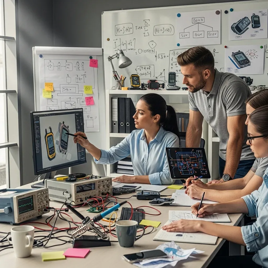 Разработка навигационного оборудования под заказ