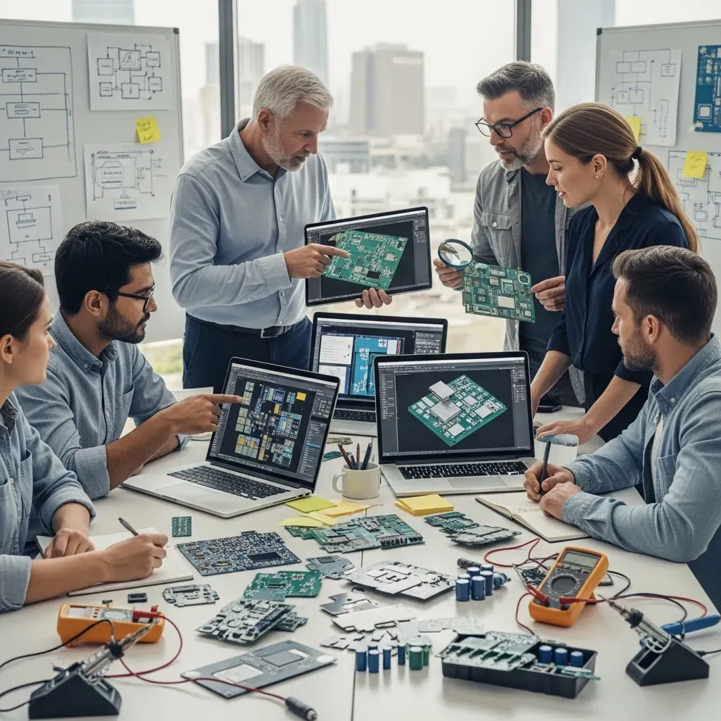 Проектировка и разработка печатных плат