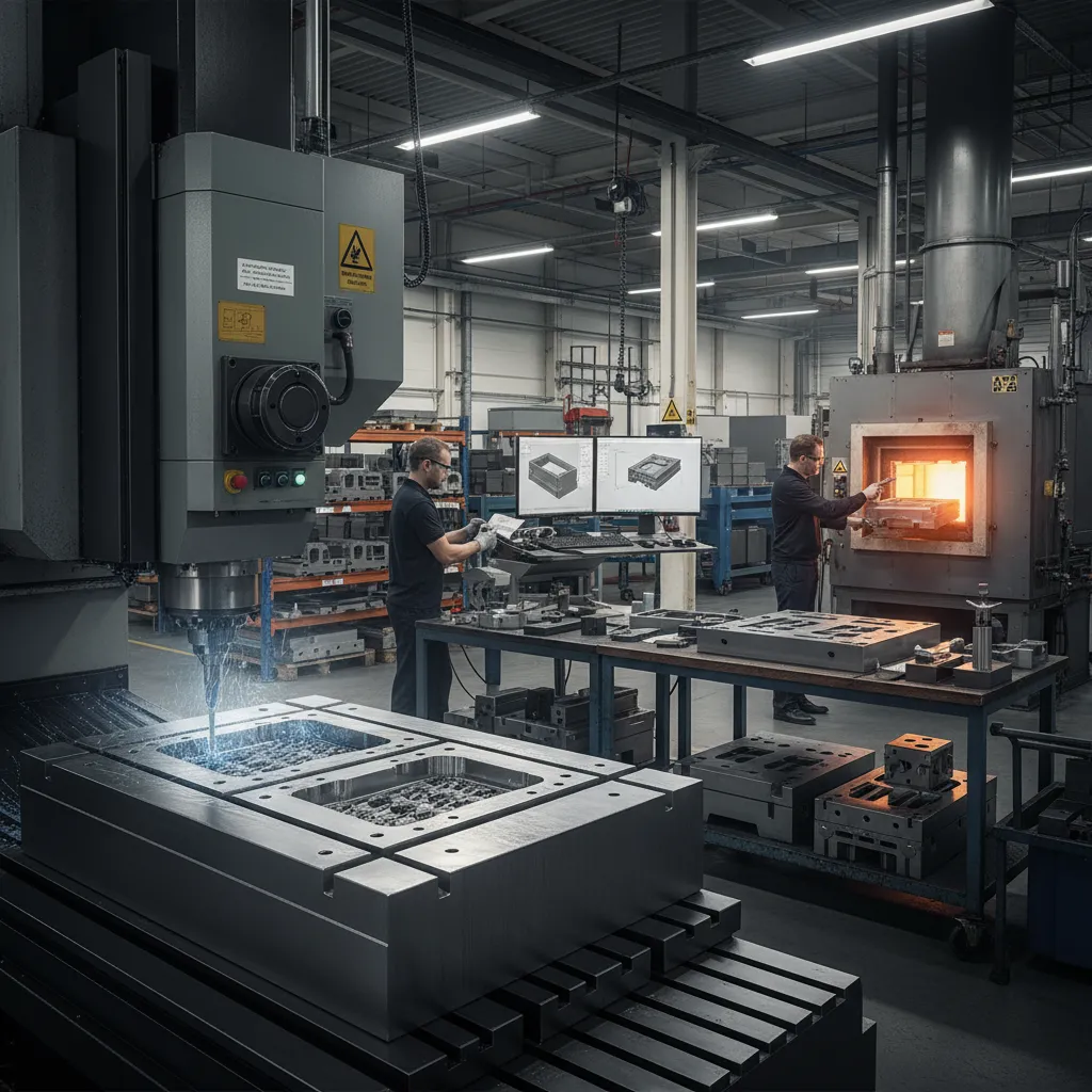 Производство матриц и пресс форм