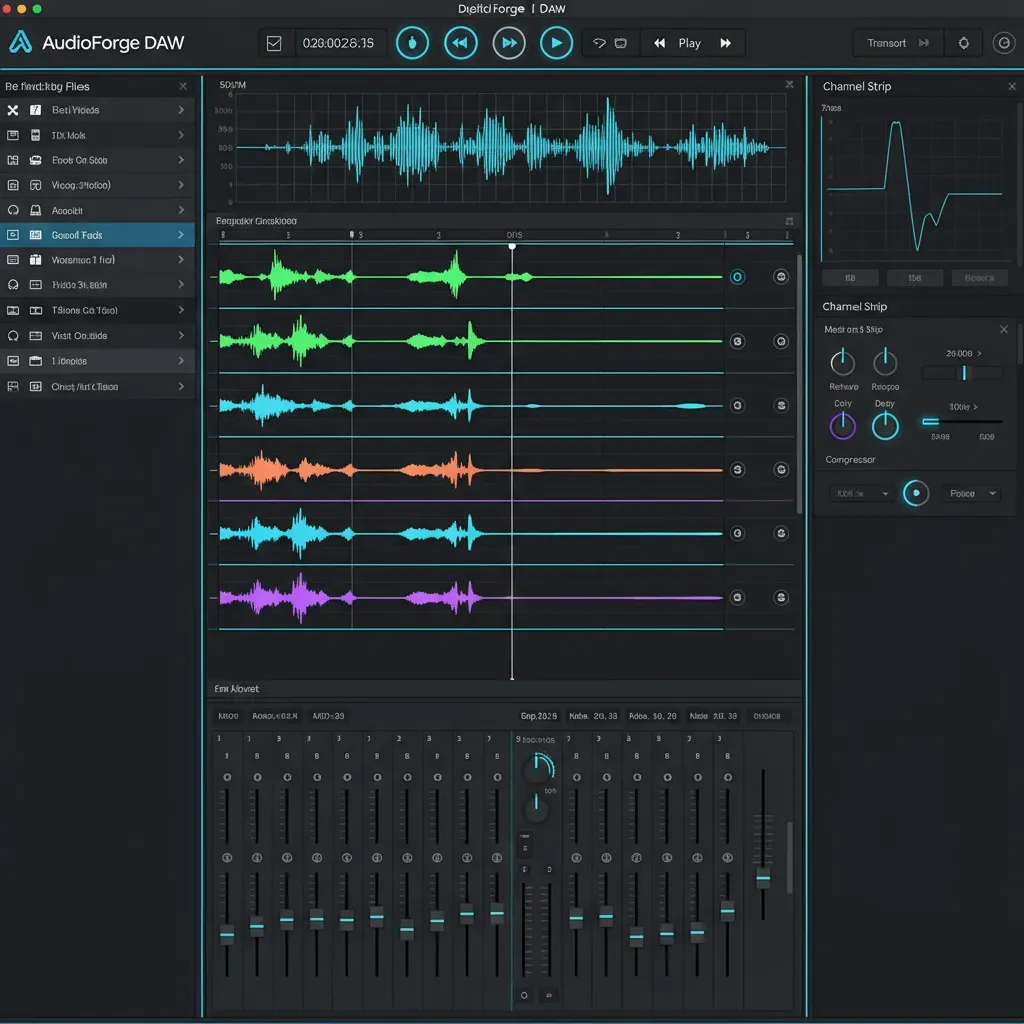 Создание аудио редакторов под заказ