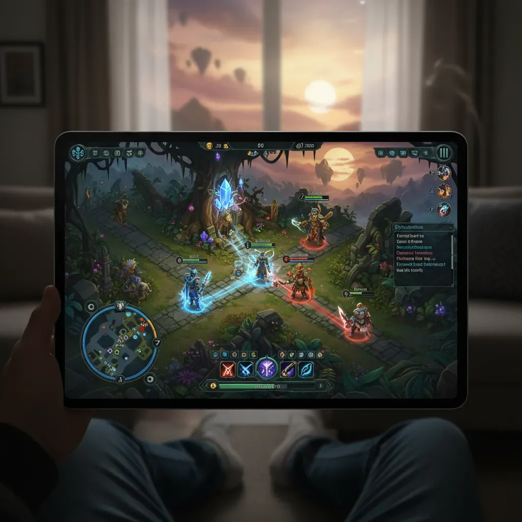 Разработка мобильных игр под заказ