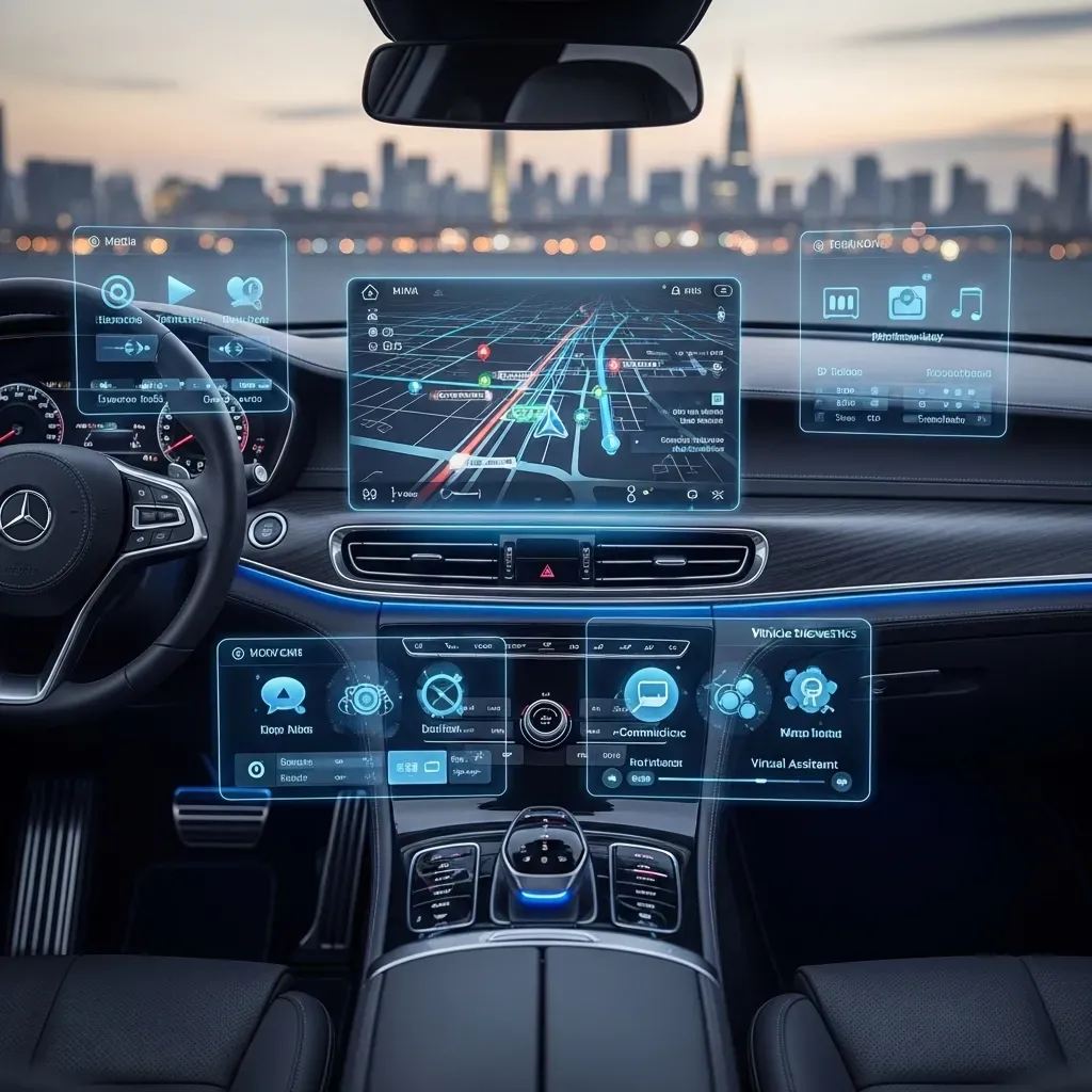 Разработка приложений для автомобилей под заказ