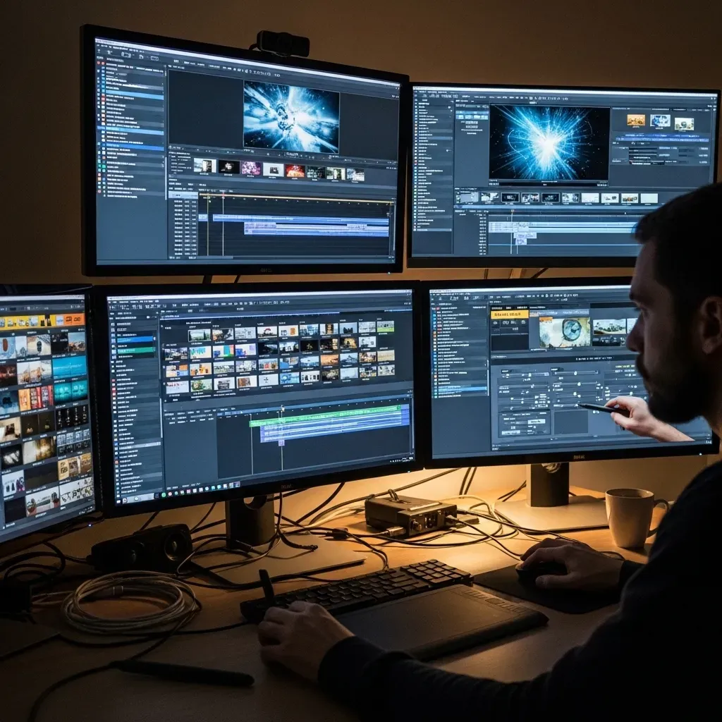 Создание видео редакторов