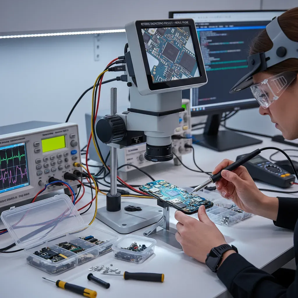 реверс инжиниринг с нуля