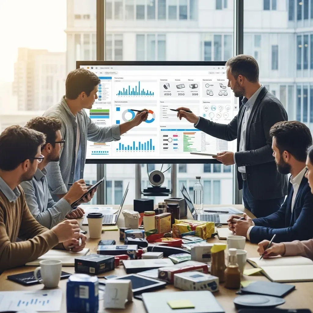 Анализ продуктов конкурентов