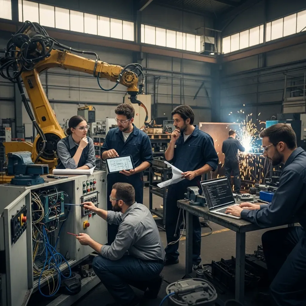 Реверс промышленных станков