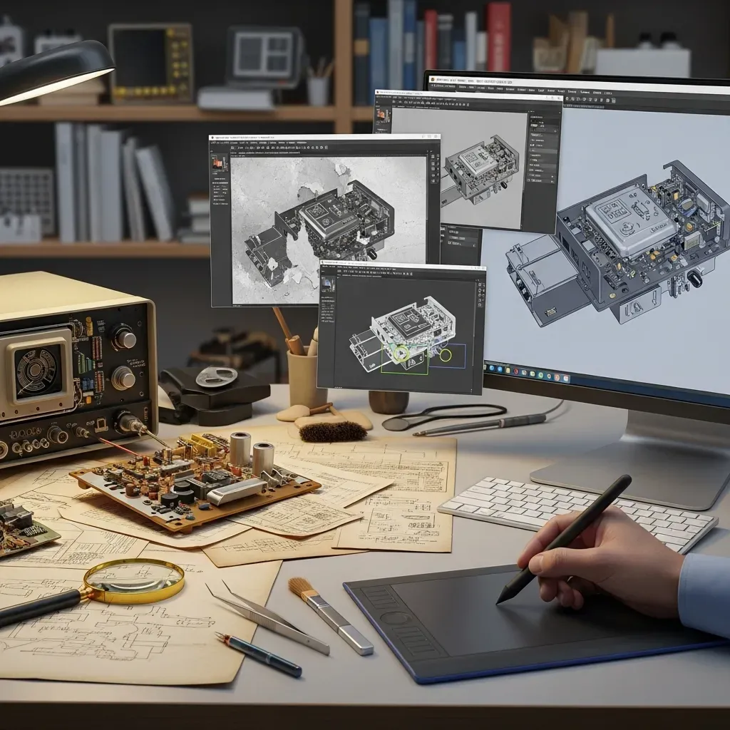 Восстановление утерянной документации