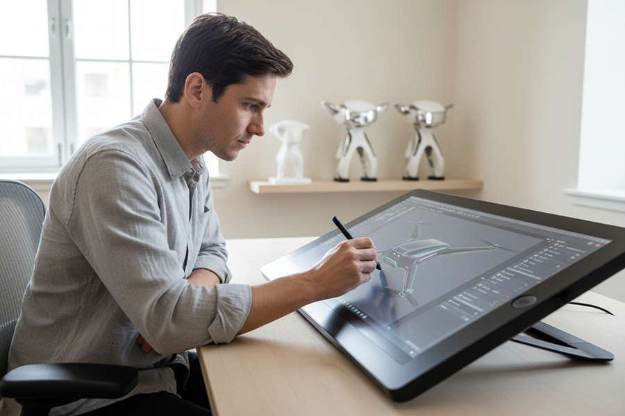 Разработка промышленного дизайна