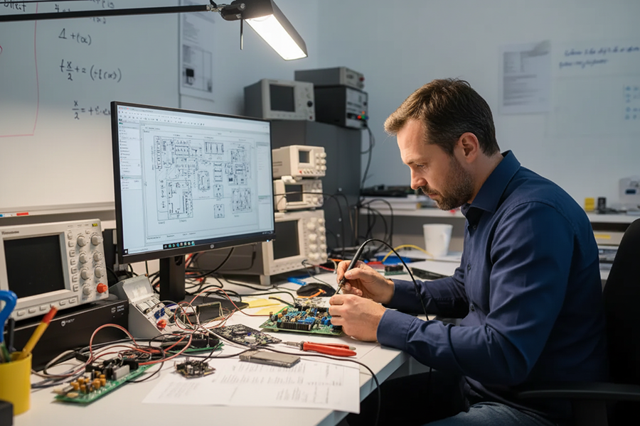 Проектирование электронного оборудования