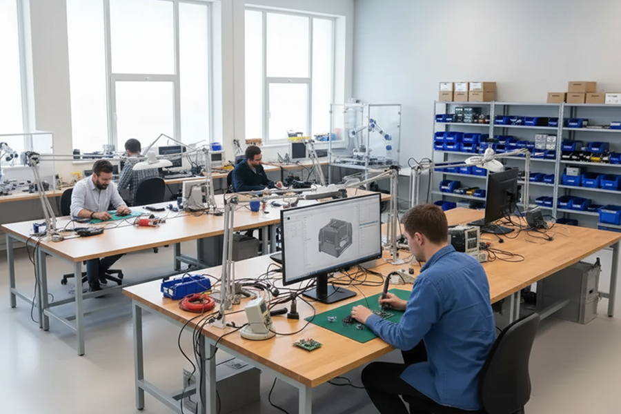 Протопирование устройств