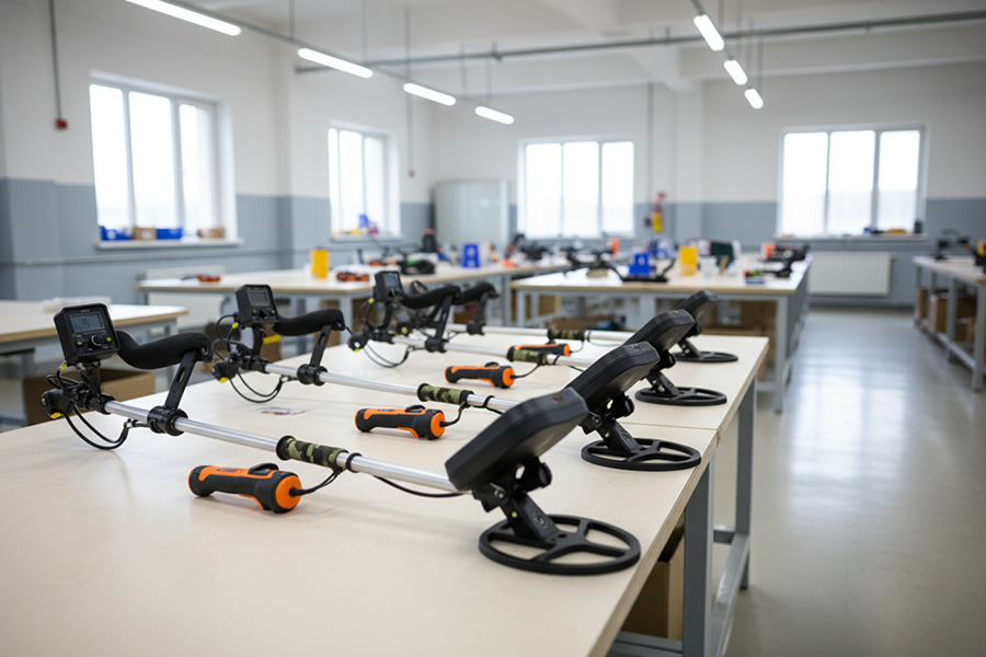 Разработка металлоискателей