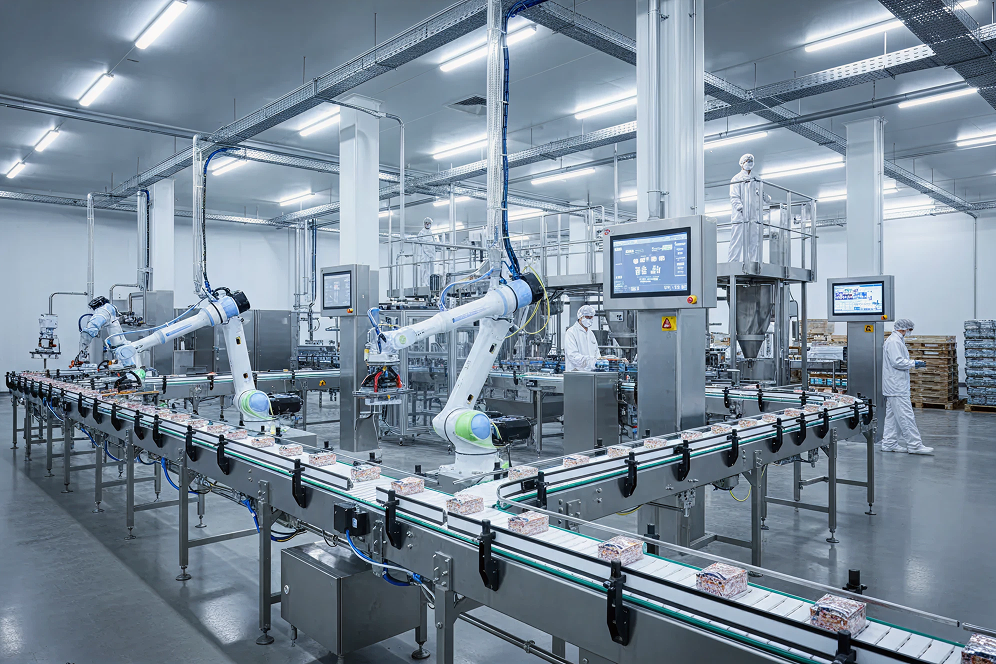 Достоинства производственных линий