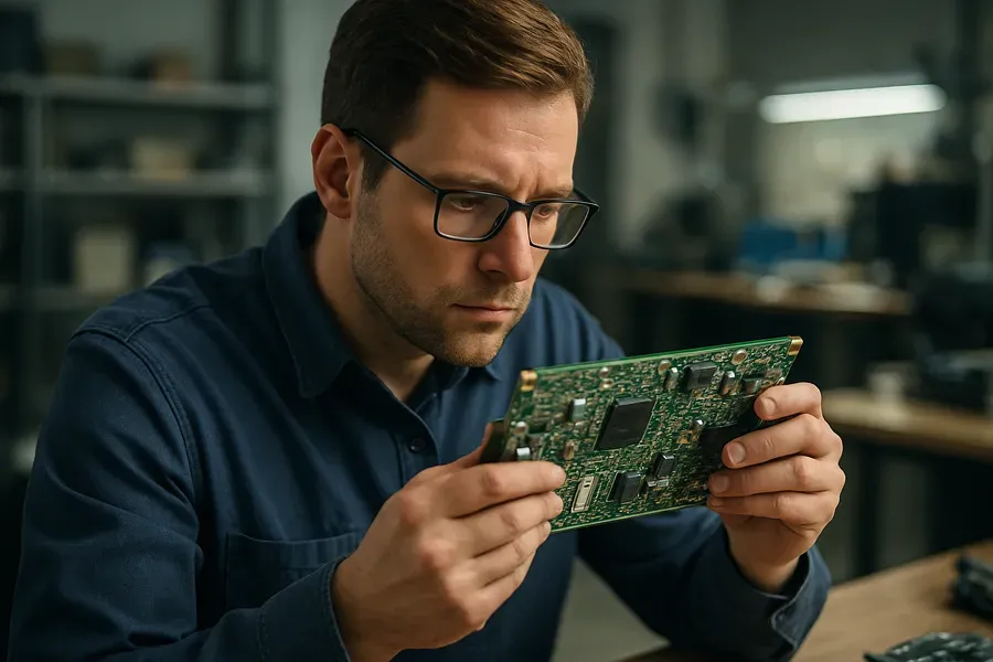 инженеринг печатной платы